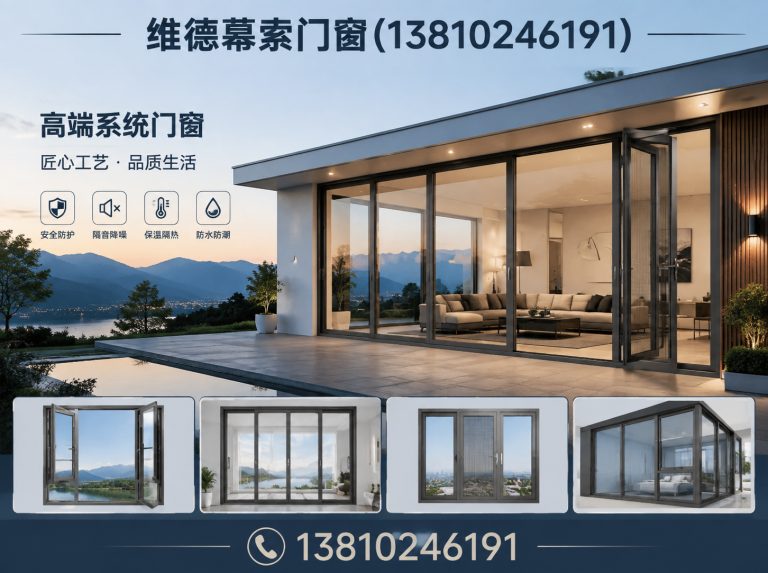 津南区门窗生产加工展示图
