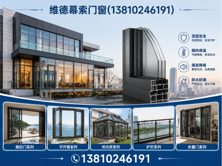 津南区北京幕墙门窗公司展示图