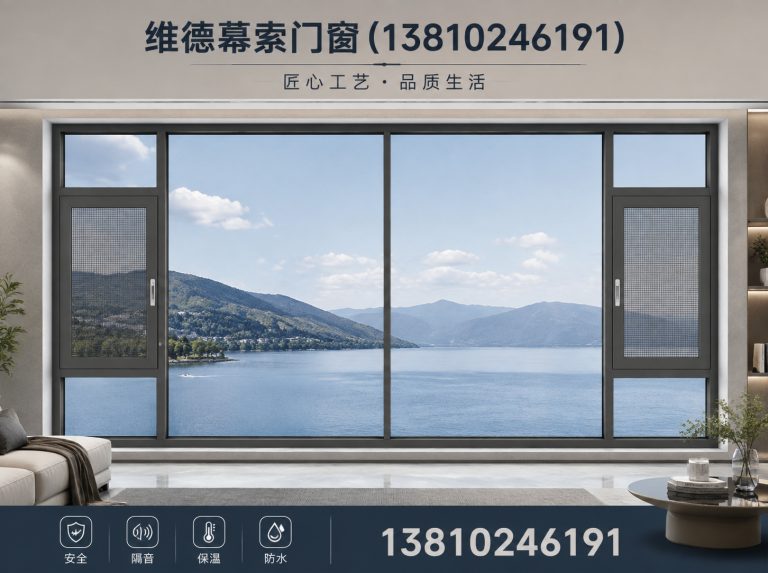津南区维德幕索门窗展示图
